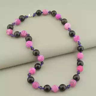 Намисто Агат 54 см.