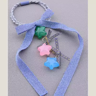 Резинка для волосся Flora Secret тканина