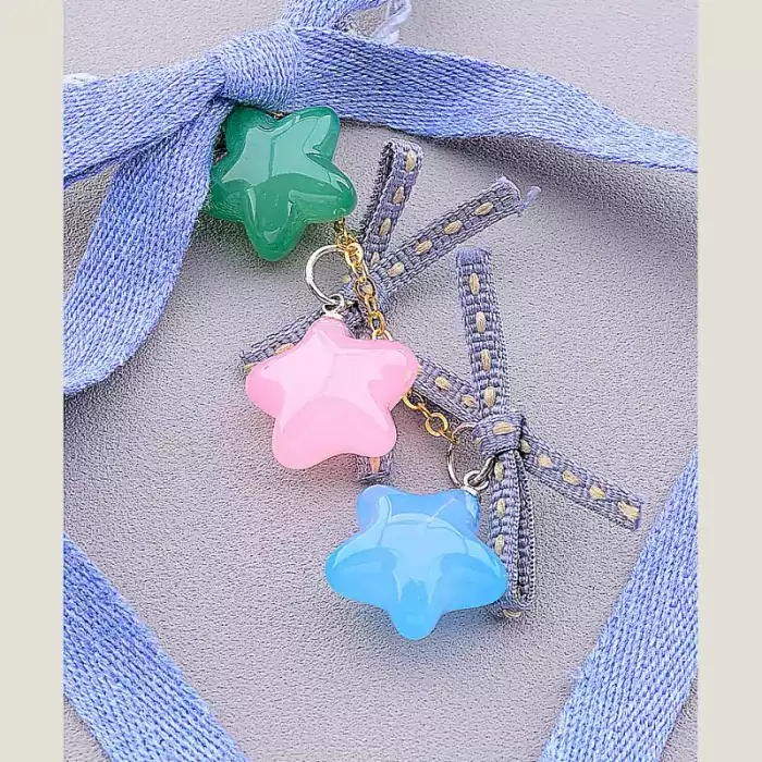 🏷️️ Резинка для волосся Flora Secret тканина ss_41761