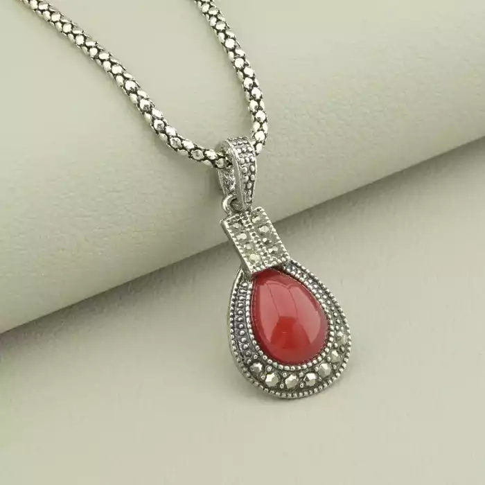 🏷️️ Підвіска Агат 44 см. ss_102959