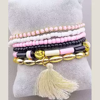 Браслет без застібки Сrystal 18 см