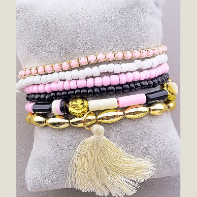 Браслет без застібки Сrystal 18 см