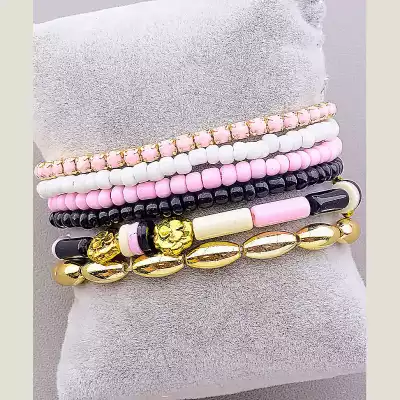 🏷️️ Браслет без застібки Сrystal 18 см F-18520