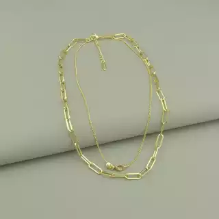 Підвіска Xuping 40 см (позолота 18к лимонна)