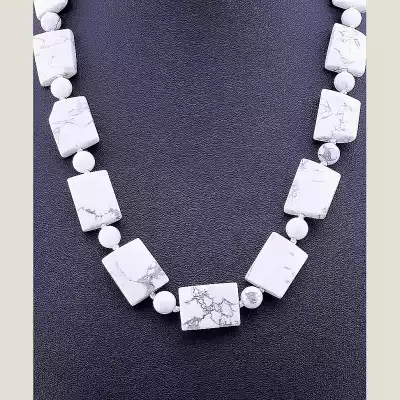 🏷️️ Намисто Обсідіан 52 см F-68514