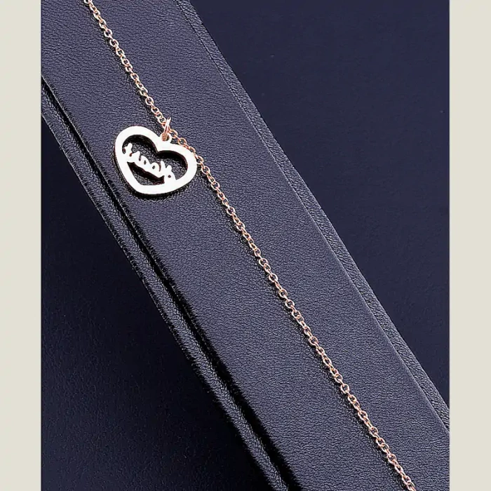 🏷️️ Браслет з карабіном Stainless Steel 17 см ss_57411