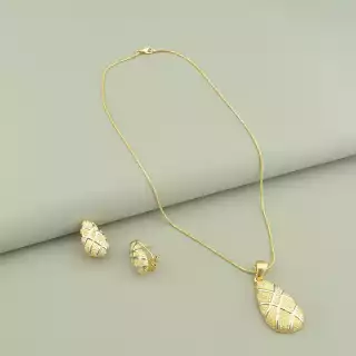 Підвіска + Сережки Fashion 45 см.