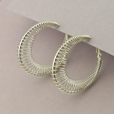 Сережки з французьким замком FJ