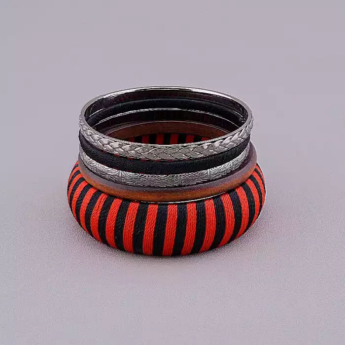 🏷️️ Набір Браслетів 5 шт. ss_80350