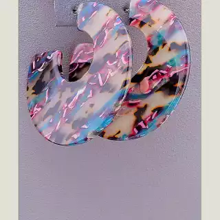 Сережки пусети FJ