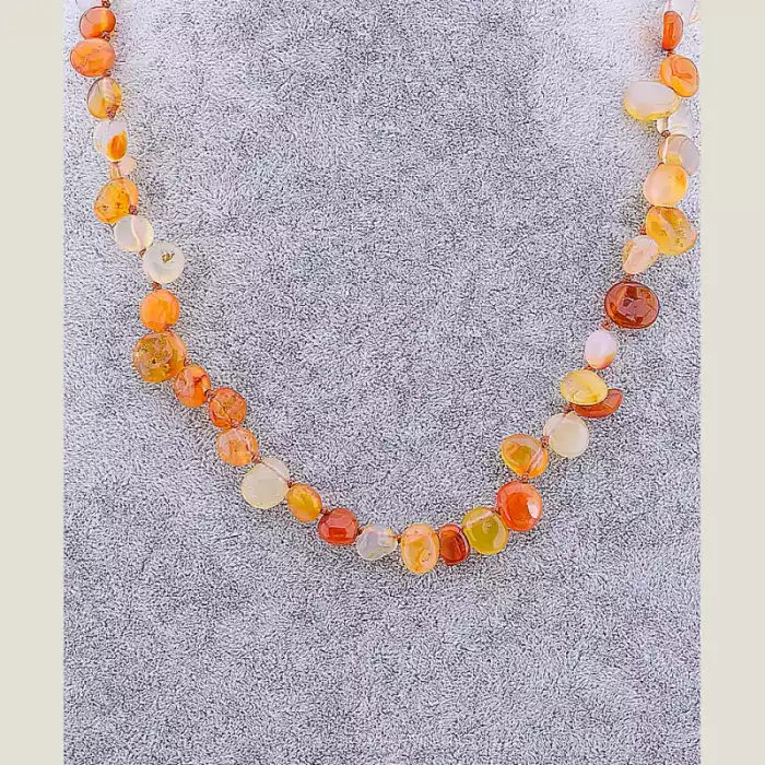 🏷️️ 🏷️️ Намисто Сердолік 45 см ss_59196 ss_59196