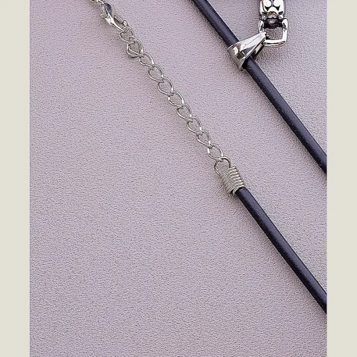 🏷️️ Підвіска хрест медична сталь 316L 44 см ss_70526