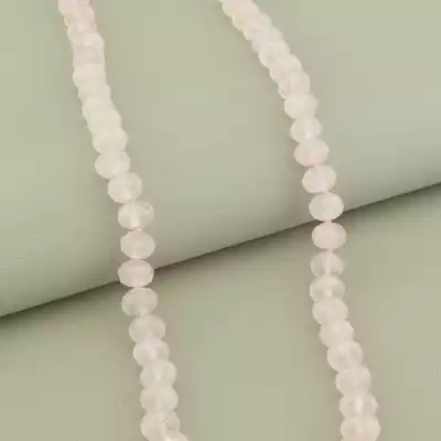 🏷️️ Намисто Рожевий кварц 43 см. F-99250