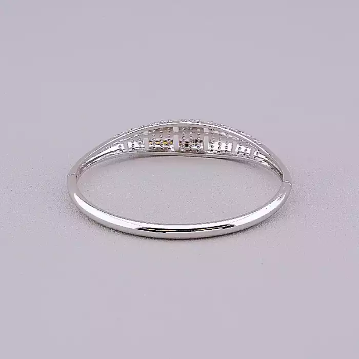 🏷️️ Браслет шарнірний Xuping (родій) ss_74207