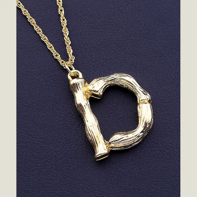 Підвіска літера D Fashion 44 см