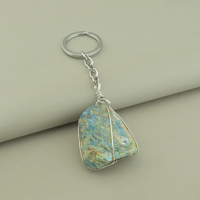 🏷️️ Брелок Апатит 115х35мм. ss_101132