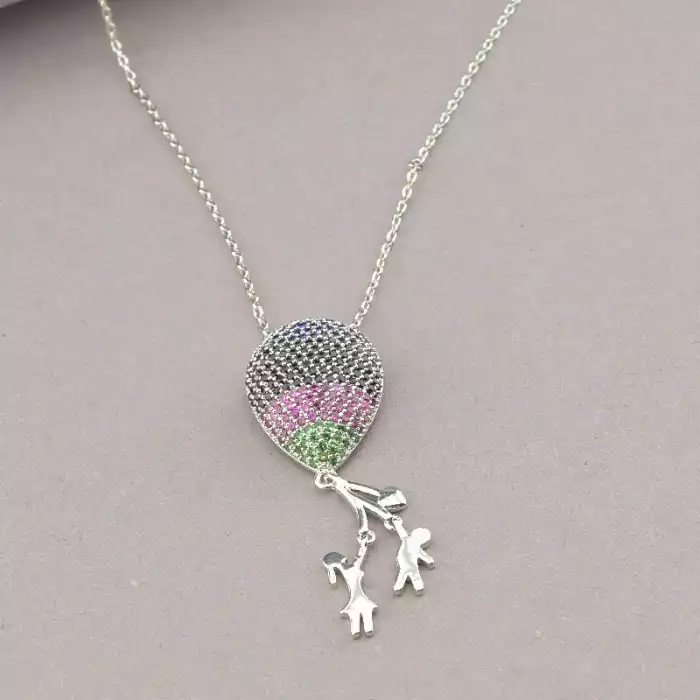 🏷️️ Підвіска Xuping Фіаніт (родій) (позолота 18к) ss_40838