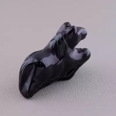 🏷️️ Кінь Агат 35х15х30 мм F-17023