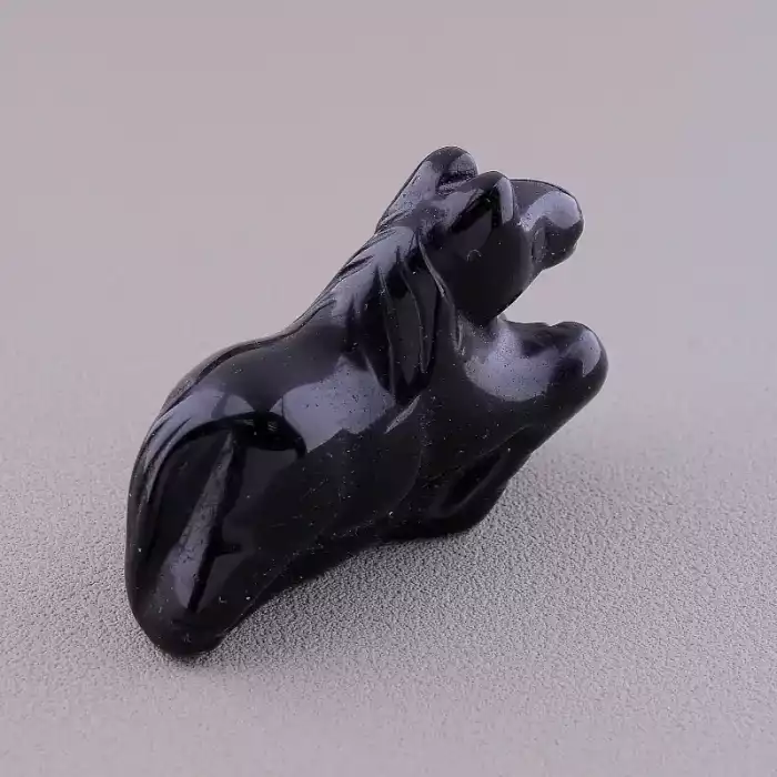 🏷️️ Кінь Агат 35х15х30 мм ss_17023