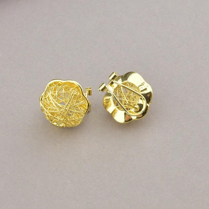 🏷️️ Підвіска + Сережки Winniana 45 см. ss_86384