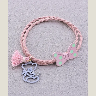 Резинка для волосся Flora Secret тканина