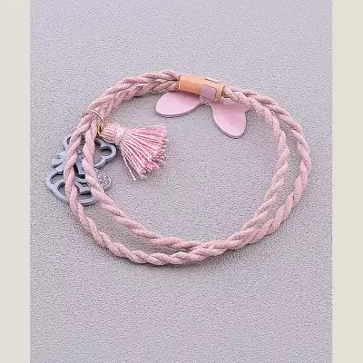 🏷️️ Резинка для волосся Flora Secret тканина F-41762