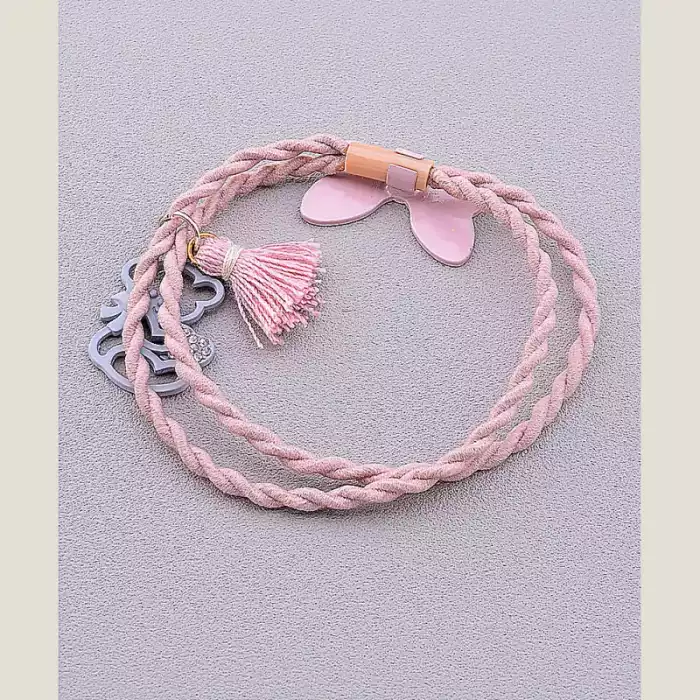 🏷️️ Резинка для волосся Flora Secret тканина ss_41762