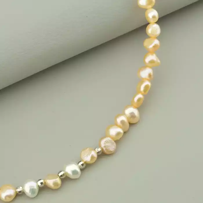 🏷️️ Підвіска Перли 40 см. срібло (925 проба) ss_95144