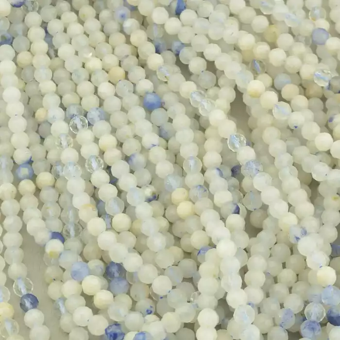 🏷️️ Нитка Кварц 39 см. 4,6мм. (без застібки) ss_102649