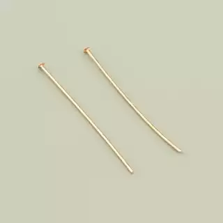 Піни Пара 32х1, 5мм.(позолота 18к (рожева))