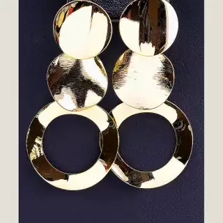 Сережки пусети FJ