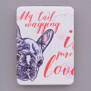 Дзеркальце міні 85х60 мм