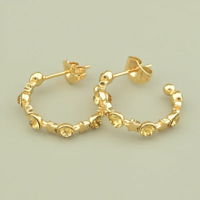Сережки 'XUPING' Swarovski (позолота 18к) ss_104323 ss_104323