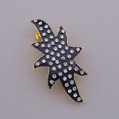 Шпилька Fashion Сrystal 95х45