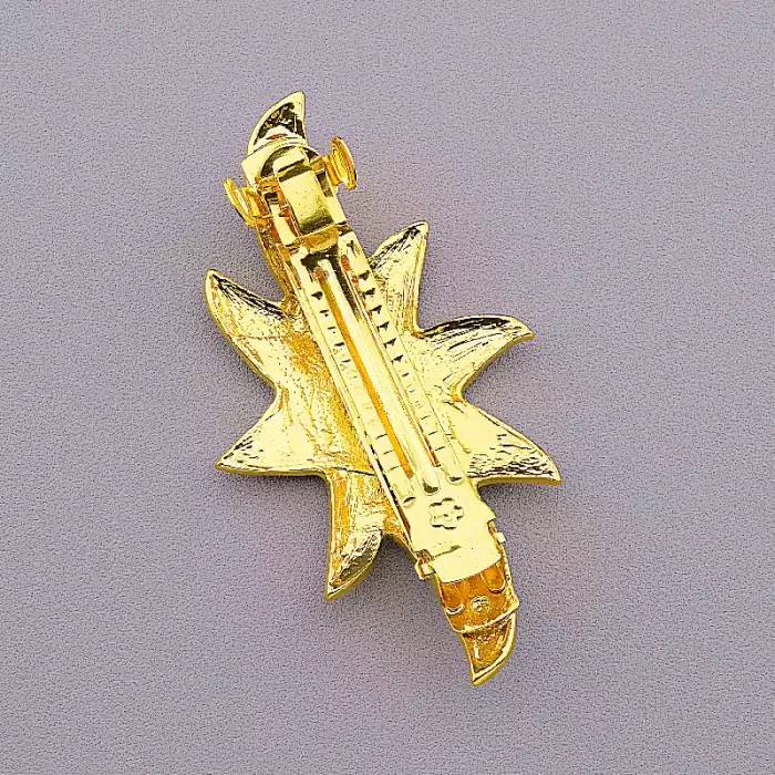 🏷️️ Шпилька Fashion Сrystal 95х45 ss_80351