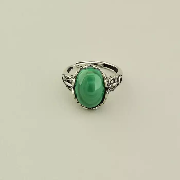 🏷️️ Каблучка Малахіт ss_105447