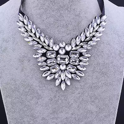 🏷️️ Підвіска FJ Сrystal 45 см F-48626