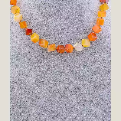 🏷️️ Намисто Сердолік 46 см F-63198