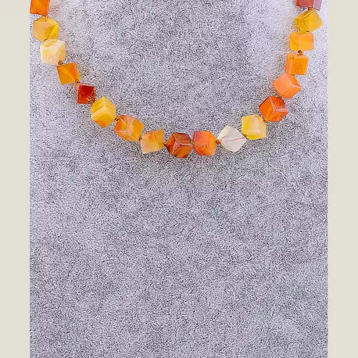 🏷️️ 🏷️️ Намисто Сердолік 46 см ss_63198 ss_63198