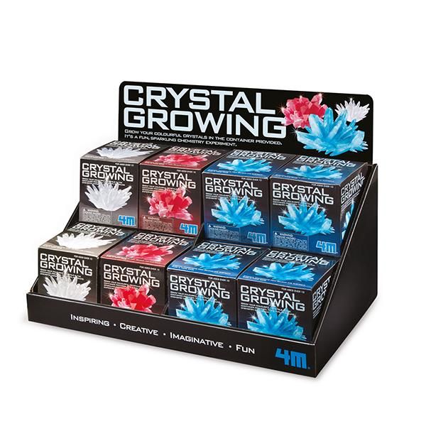 Стенд 4M для 12 наборів Crystal Growing (00-05018) 00-05018 00-05018