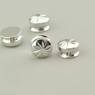 Вставка 10х6 (родій)