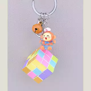 Брелок метал