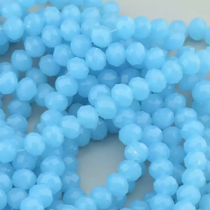 🏷️️ Нитка Чеський кришталь 42 см. 8 мм. (без замка) ss_93391