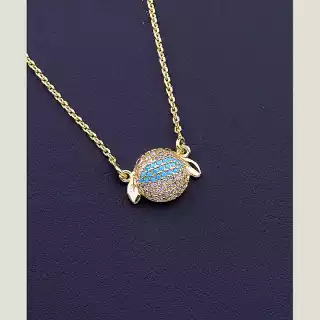 Підвіска Xuping Фіаніт (позолота 18к)