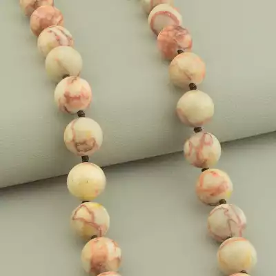 🏷️️ Намисто Яшма 50 см. F-101736