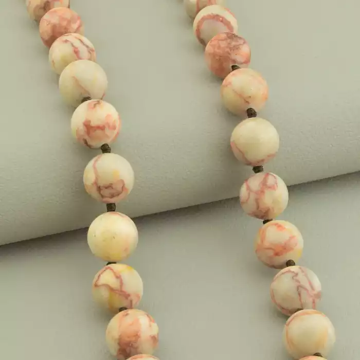 🏷️️ Намисто Яшма 50 см. ss_101736