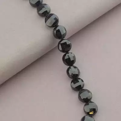 🏷️️ Намисто Турмалін срібло (925 проба) 50 см. F-94442