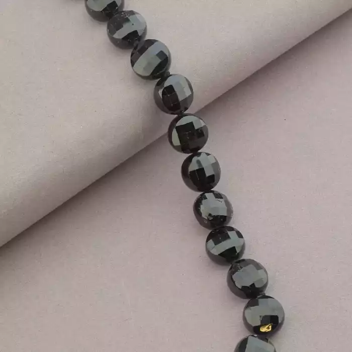 🏷️️ Намисто Турмалін срібло (925 проба) 50 см. ss_94442