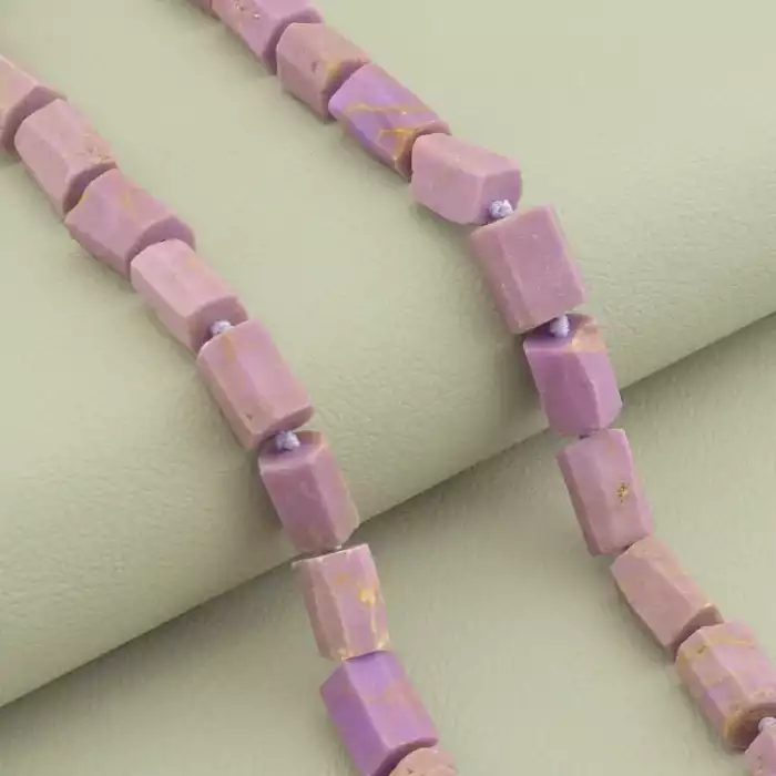 🏷️️ Намисто Родохрозит (cрібло 925 проба) 41 см. ss_102036