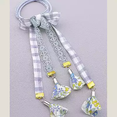 Резинка для волосся Flora Secret тканина